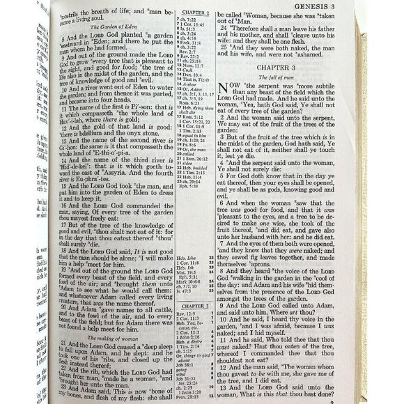 Holy Bible King James Red Letter Omega XL Illustrated Master Edition In Box HBS - Picture 8 of 10